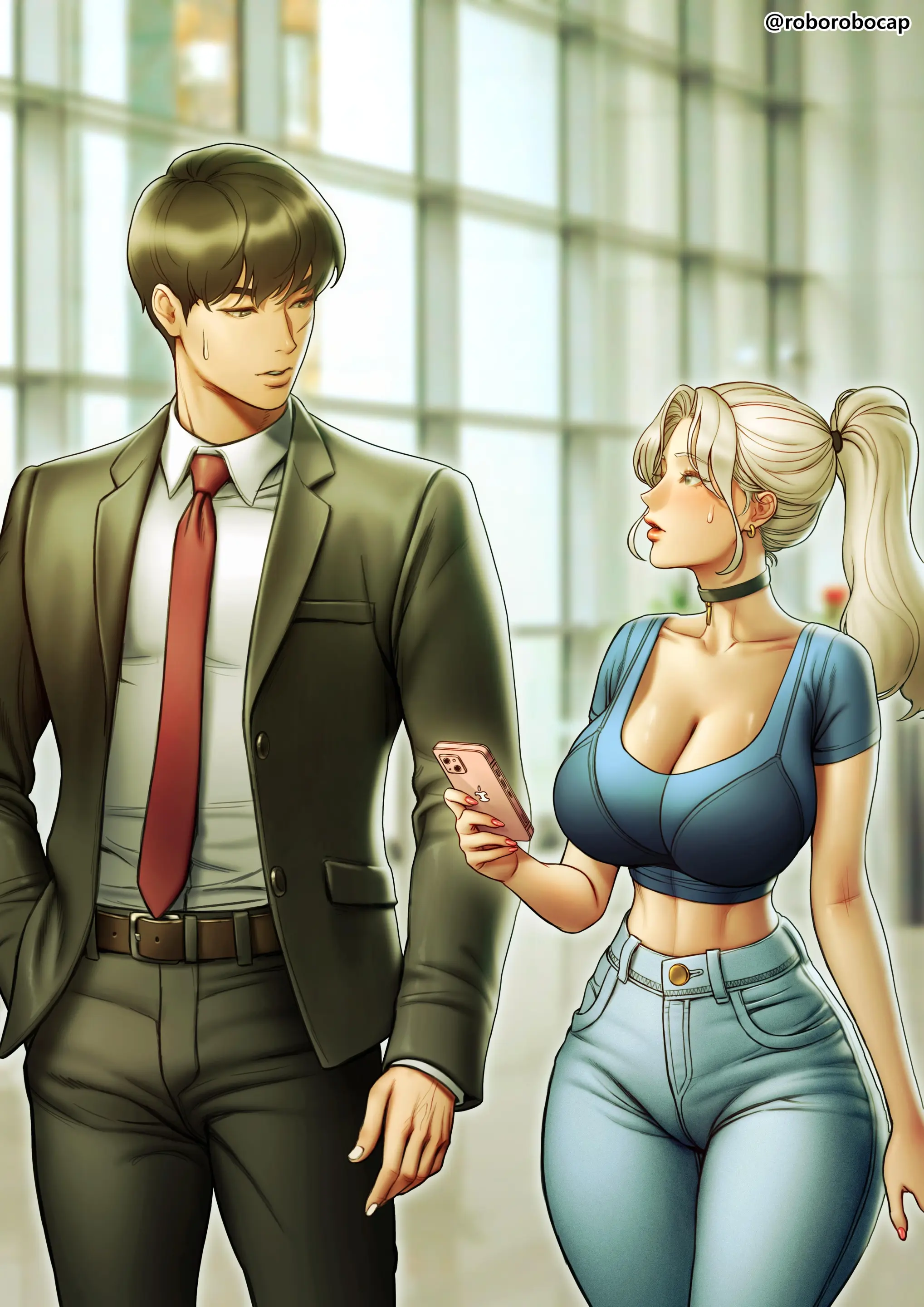 CEO And Bodyguard 01-192